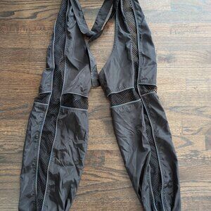 Reflective Chaps from I Heart Raves. Great for festivals too